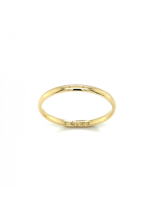 ERKEK KLASİK ALYANS 2 MM ALY0008649